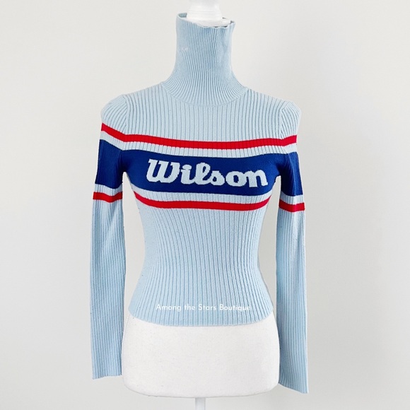 FLAWED GEM! Wilson Turtleneck Sweater ASO Taylor Swift in Midnights Photoshoot - Picture 6 of 9